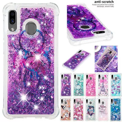 For OPPO A54 A74 A93 A57 5G Soft  Glitter Hard Back Hard Silicon Case • $70