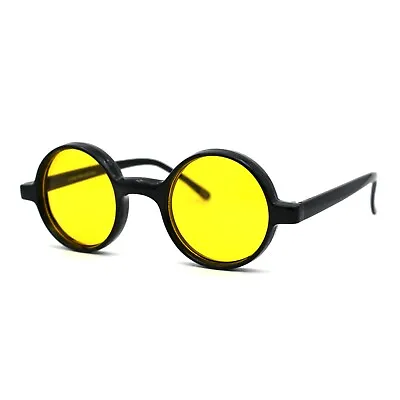 Wizard Hippie Pimp Color Lens Round Circle Lens Sunglasses • $16.15