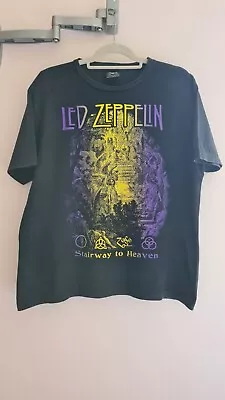 Led Zeppelin Stairway To Heaven Band T Shirt Size L • $20