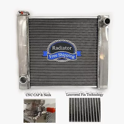 19  X 22  Aluminum Cooling Radiator Ford Mopar Fabricated Universal Super Duty • $87.99