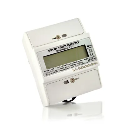 Electric KWh Meter 120 120/240 Up To 480 Volts - Single Or 3-Phase #24  • $180