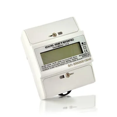 Industrial Machinery Sub Meter 3-Phase Utility Power Digital Energy Reading #24 • $170
