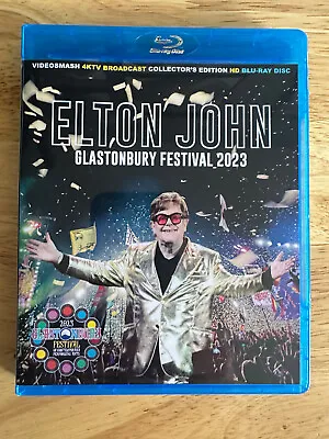 Elton John - Live At Glastonbury 2023 Live Blu-ray • $16.55