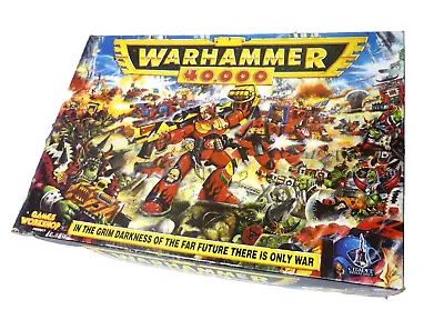 Warhammer 40000 2nd Edition Starter Box Set Vintage 1993 40k VGC Unpunched • $520