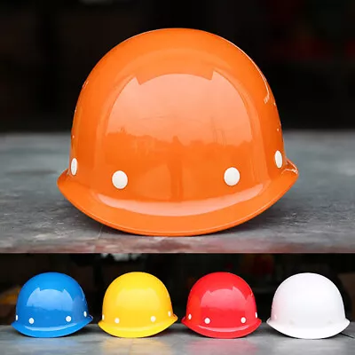 Vented Safety Helmet Helmets Hard Hat Builders Work PetroleumChemical Industry • $109.31