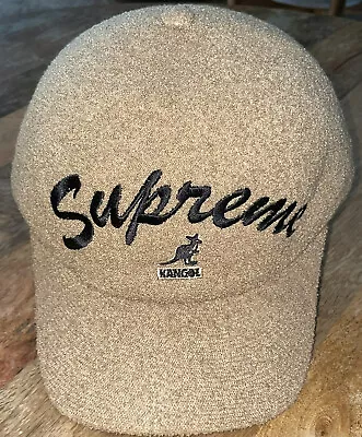 Supreme Kangol Bermuda Spacecap Tan (Medium) SS21 • $86.99