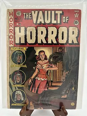 1951 Vault Of Horror Issue #23 Comic Book Feb-mar Fair Condition Complete • $249.99