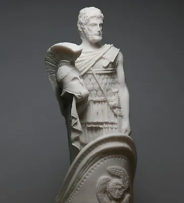 ARES MARS God Of War Chariot Greek Handmade Statue Sculpture Figure 9.84 In • $47.90