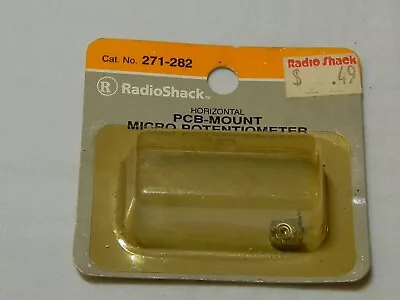 Radio Shack Pcb-mount Horizontal Micro Potentiometer 271-282 • $1.50