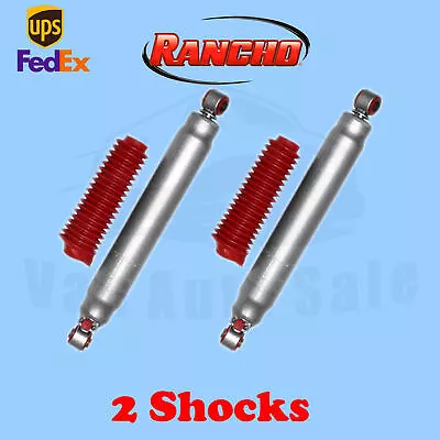 Rancho RS9000XL Rear 5-6  Lift Shocks For Dodge Ram 1500 4WD 02-05 Kit 2 • $251.66