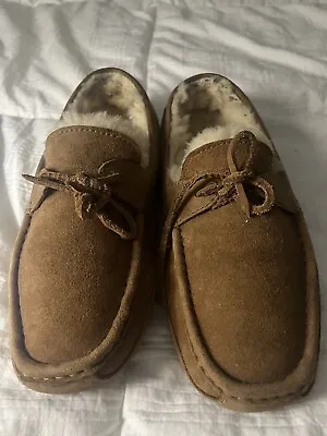 Ugg Byron Mens Suede Slip On Moccasins • $62