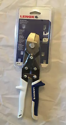 $16.50 • Buy NEW Lenox 30 Deg. V Notcher Snips HVAC Stainless