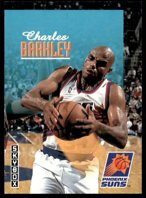 1993-94 SkyBox USA Tip-Off Larry Johnson/Charles Barkley USA #2 • $1