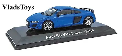 Audi R8 V10 Coupe 2019 Centauria Supercars 1:43 Scale The Panini Collection #45 • $29.95