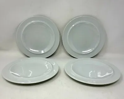 Schonwald Germany 6.5” White Desert Bread & Butter Plate #9495 Set Of 4 • $21.25