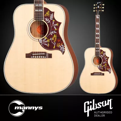 Gibson Hummingbird Faded Acoustic Guitar W/ Pickup (Natural) Inc Hardshell Case • $6199