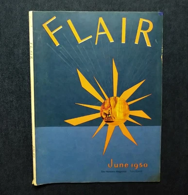 $157.20 • Buy 1950 Flair/Fleur Cowles Gypsy Rose Lee Burlesque/Julio De Diego Mccardell/Usa
