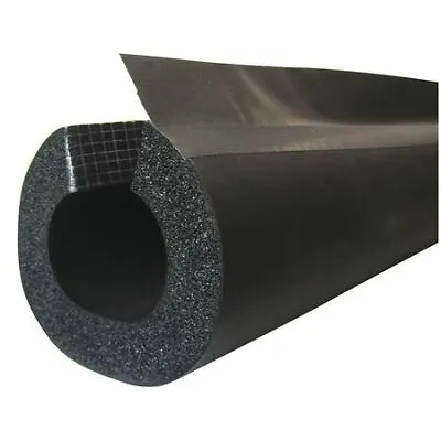 K-Flex Usa 6Rxlo048158 1-1/4  X 6 Ft. Pipe Insulation 1/2  Wall • $11.65