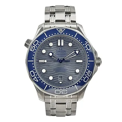 Omega Seamaster Diver 300M Mens Watch 210.30.42.20.06.001 - Box/Papers • $3795