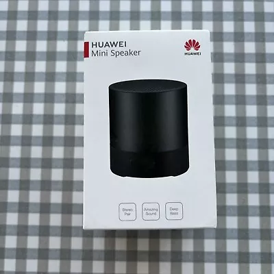 NEW Huawei CM510 3W Bluetooth Mini Speaker - Graphite Black • £25