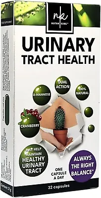 Cranberry Tablets For Urinary Tract Infections (32 Day Supply) • £10