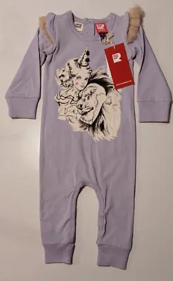 Brand New Rock Your Baby  Lion Whisperer  Romper  Size 0 (6-12months) • $39