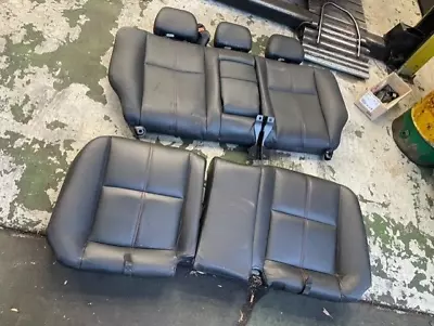 Alfa Romeo 147 Rear Seat Black Leather Very Good Condition • $250