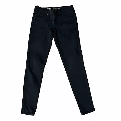 Mossimo Mid Rise Jeggging Size 4/27 Regular Womens Dark Wash Navy • $16.99