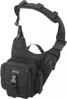 Maxpedition Fatboy Versipack Black Abundant Space Storm Collar External Pouches • $84.95