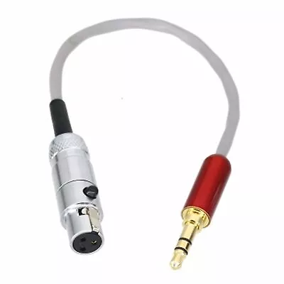 Mini-XLR TA3F F To Mini-jack 3.5mm M Audio Cable L2B2AT For Pro Lapel Microphone • $9.31