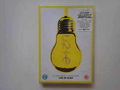 U2 - Innocence + Experience/live In Paris  1x Dvd  2016 Eu • $16