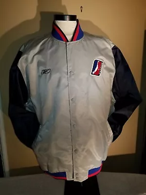 Vintage Reebok NBA D League Satin Jacket • $184