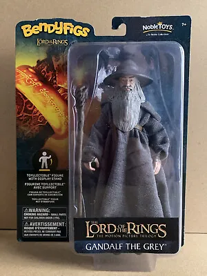 £7.50 • Buy Lord Of The Rings Gandalf Bendyfigs Brand New Official Licenced Figure