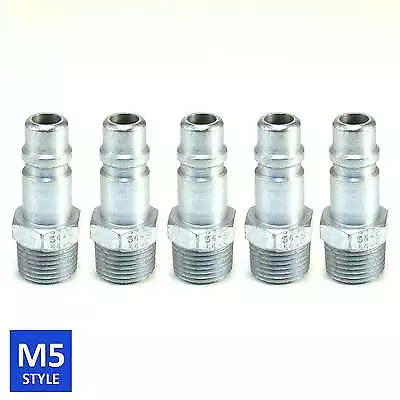 Foster 5 Series Quick Coupler Plug 1/2 Body 1/2 NPT Air And Water Hose Fittings • $26.69
