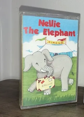 Nellie The Elephant Rare  Cassette Audio Tape 1995 (Free P&P) • £6.29