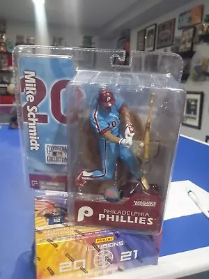McFarlane MLB Cooperstown Collection Series 2 Mike Schmidt Philadelphia Phillies • $17.99