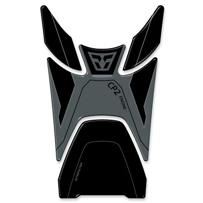 MF2588 Adesivo Protezione Paraserbatoio Yamaha Originale Soft Nero 17x13cm