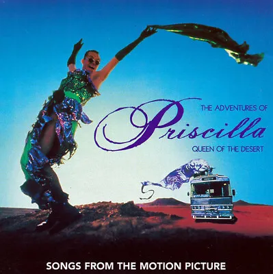 Adventures Of Priscilla Queen Of The Desert Songs From The Movie Soundtrack CD. • $23.33