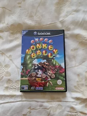 Super Monkey Ball Adventure (Nintendo GameCube 2006) • £11.49
