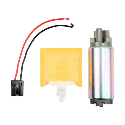 Fuel Pump And Install Kit In-Tank For Toyota Chevy Honda Ford Mazda 90-15 E8229 • $19.99