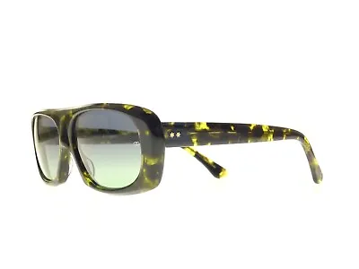 £199 • Buy Oliver Goldsmith Twisp Green Tortoiseshell - Unworn Deadstock Vintage Sunglasses