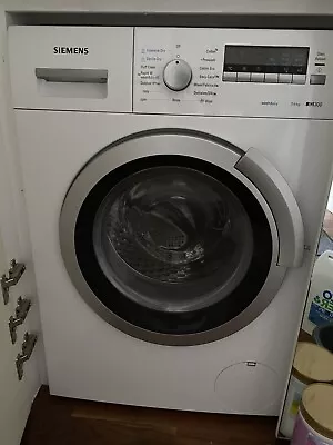 £50 • Buy Siemens Washing Machine Wash & Dry IQ300 7kg