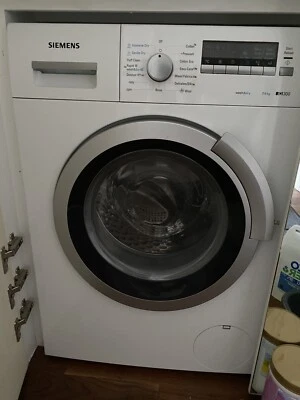 £50 • Buy Siemens Washing Machine Wash & Dry IQ300 7kg