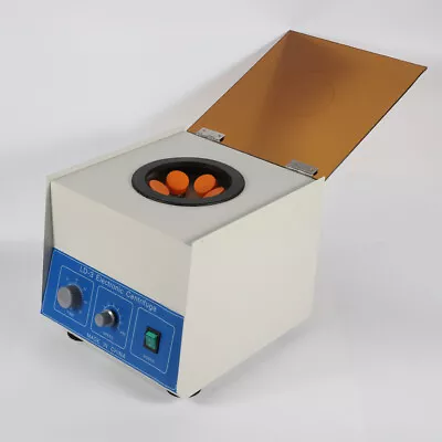 6*50ml LD-3 Electric Benchtop Centrifuge Lab Medical Practice Machine 4000rpm US • $154.50