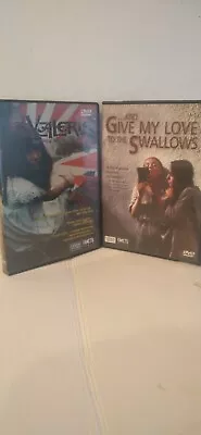 VALERIE AND HER WEEK OF WONDERS/AND GIVE MY LOVE TO THE SWALLOWS 2×DVD Facets NM • $23.95