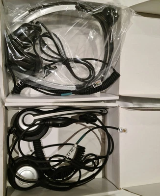 £9.99 • Buy 2 Wantek Call Center Headset  A602 Boxed Skype Gaming Home Working Call Centre