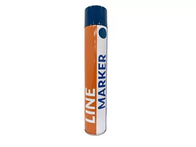 Trade Pack HH0119200040 750ml Acrylic Line Marker Aerosol Spray - Blue • £10.44