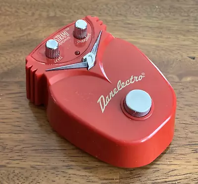 Vintage Pastrami Overdrive Guitar Effects Pedal Danelectro 1999 • $44.96