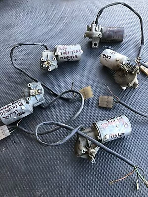 $99 • Buy Oem Front Wiper Motor Volkswagen Vw Bug 72-77 & 1972 Super Beetle Tested