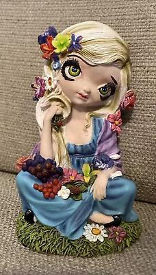 £39.99 • Buy L.E Jasmine Becket Griffith THE STRANGELING ART Of NEMESIS NOW Figurine FLORA 5”
